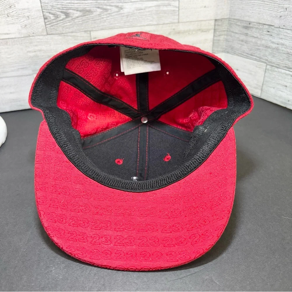 Nike Air Jordan Red 23 all over print Cap Hat Size Youth‎